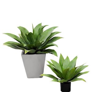 Agave, konstgjord krukväxt, 45cm