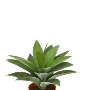 Agave, konstgjord krukväxt, 27 cm